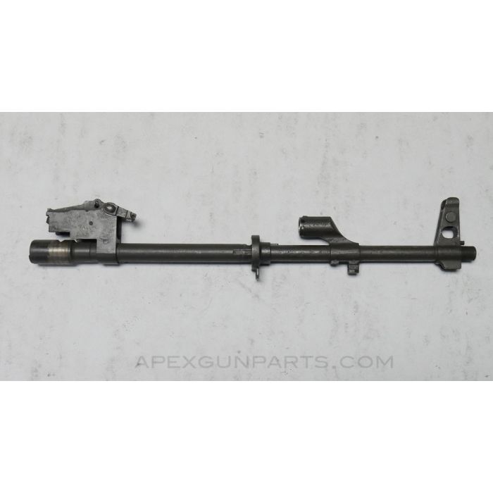 Romanian AK-47 / AKM Barrel Assembly, 16", Chrome Lined, Cold Hammer Forged,  Pitted Exterior *Very Good Bore* 