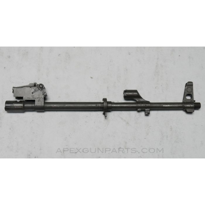 Romanian AK-47 AKM Barrel Assembly, 16", Chrome Lined, Cold Hammer Forged, Pitted Exterior *Good Bore* 