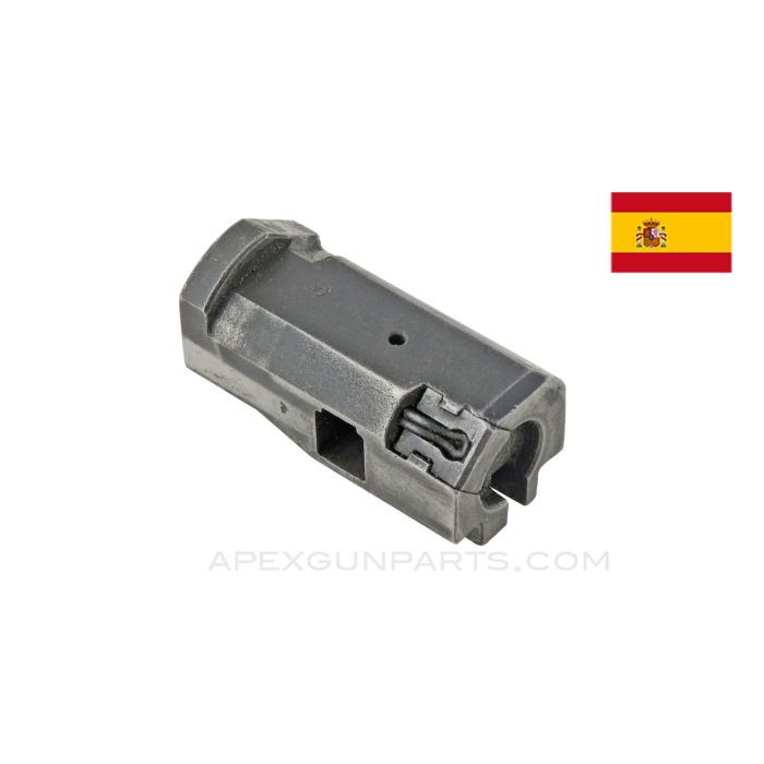 CETME Model C Bolt Head, w/ Extractor *Good* 