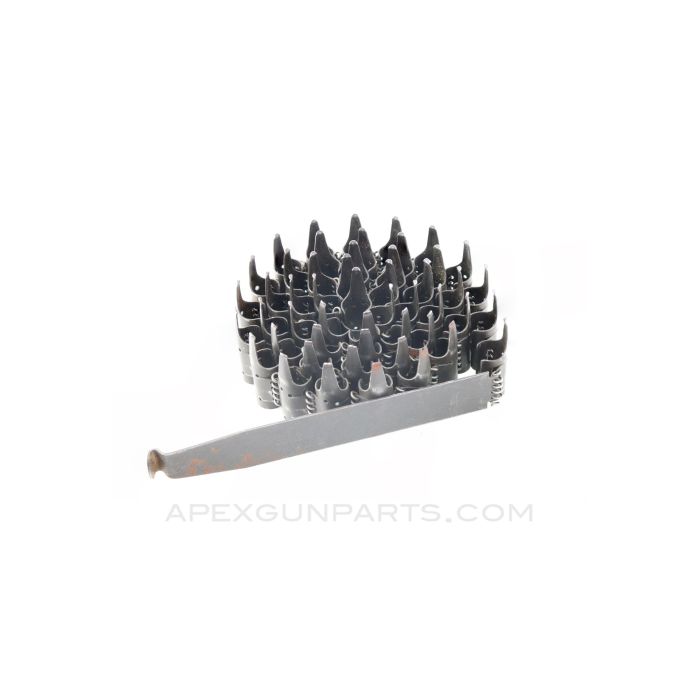 MG-42 / M53 / MG-34 Starter Tab, 50rd belt, 7.92X57/8mm Mauser, *Very Good*