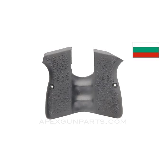 ARCUS 98DAC Compact Pistol One Piece Grip Panel, Black, Part #29