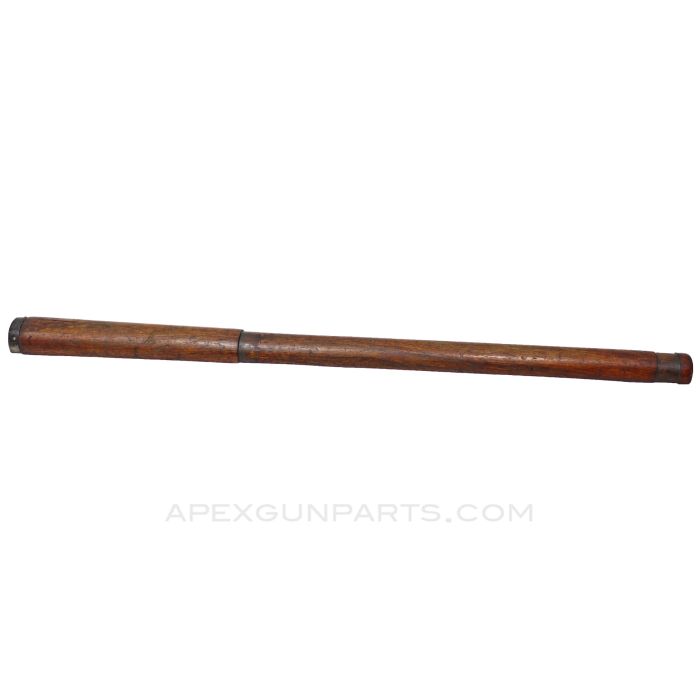 Swiss Schmidt-Rubin 1896/1911 Upper Handguard, Wood, Cracked *Fair*