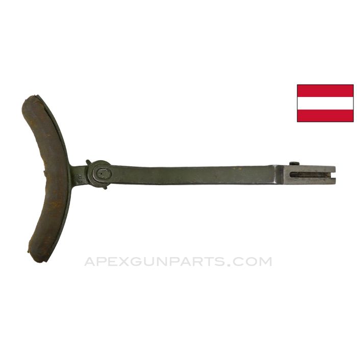 Schwarzlose M1907 / 12 Shoulder Stock, Green Painted *Good* 