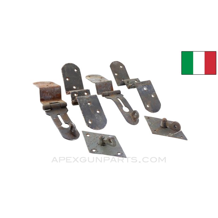 Breda Transit Chest Hardware Set *Good*