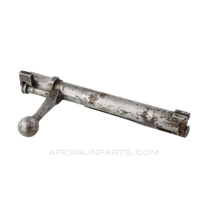 Mauser M93/M95 Bolt Assembly w/ Square Bolt Face, 7.92x57 *Good*