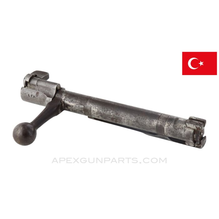 Turkish M93 Bolt Assembly w/ Square Bolt Face *Good*