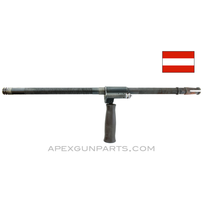 STEYR AUG Barrel, 19.5", With Grip, Sanitized Marks, 5.56/.223 *Good* 