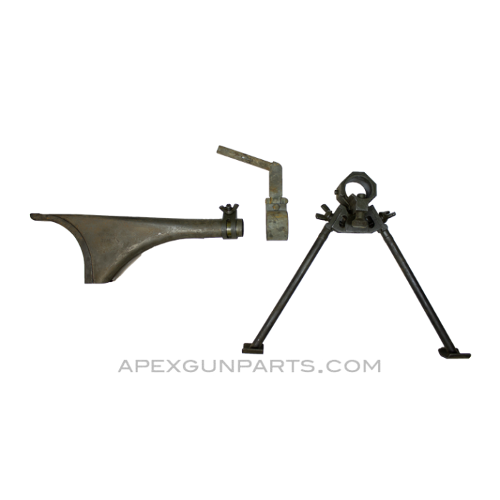 Browning 1919A4 Israeli A6 Accessory Set, 3-Piece *Good* 