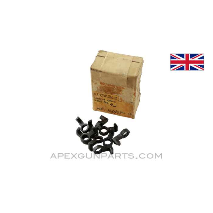 Enfield #4 Safety Catch, Pack of 10 *NIW* 