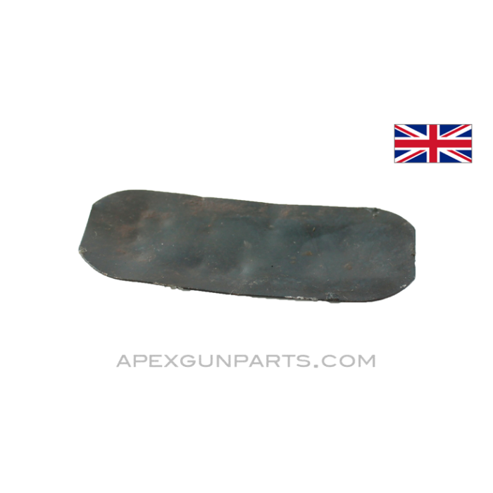Enfield #5 Buttplate Bracket Plate, *Fair* 