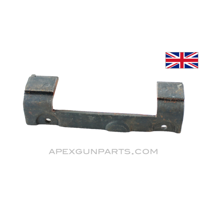 Enfield Rifle Commercial Scope Base, 4.75" Long, Dovetail Mount, *Very Good* 