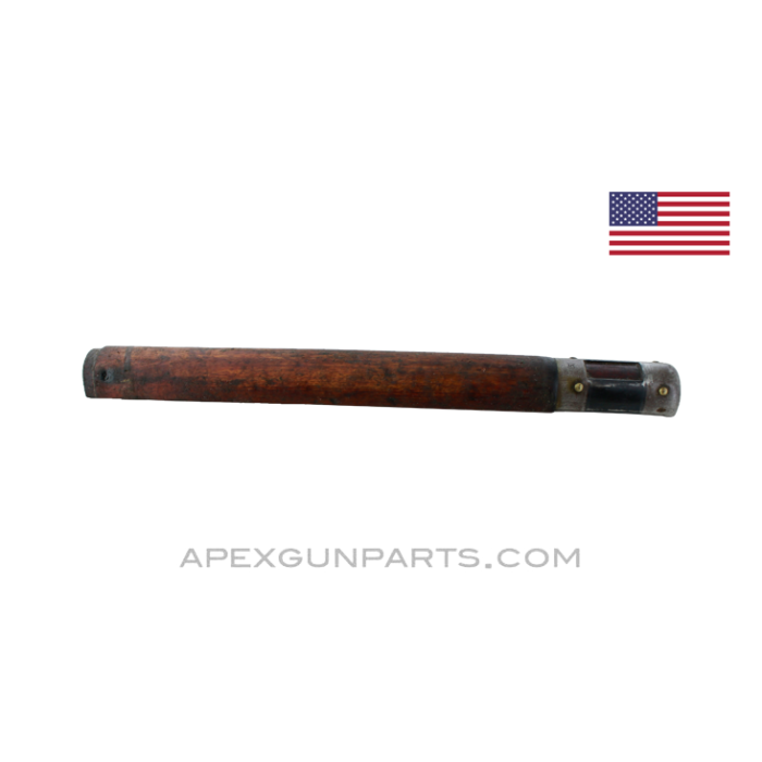 Enfield #4 Front Handguard, Savage Marked, Wood, *Good* 