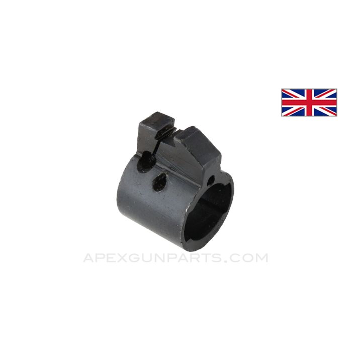 Enfield #4 Front Sight Base, Lock Type, Stripped *Good*