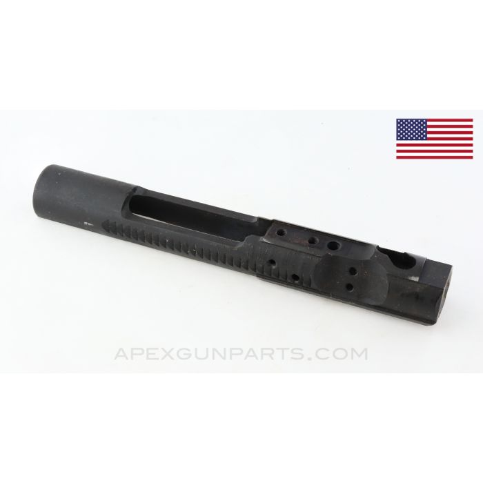 Colt AR-15 Bolt Carrier, Semi-Auto, Stripped, No Gas Key, Half Round *Good* 