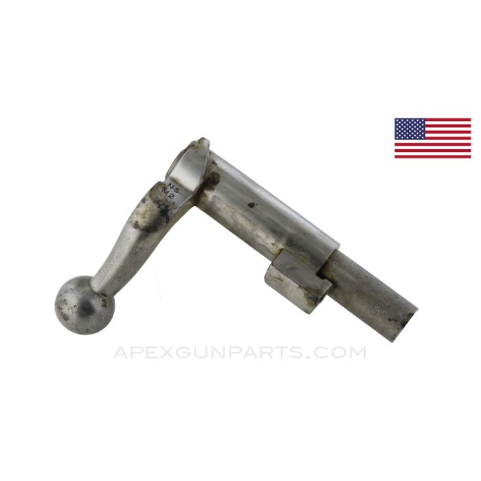 Springfield Model 1922 M2 Bolt Handle, Square Locking Lug *NOS*