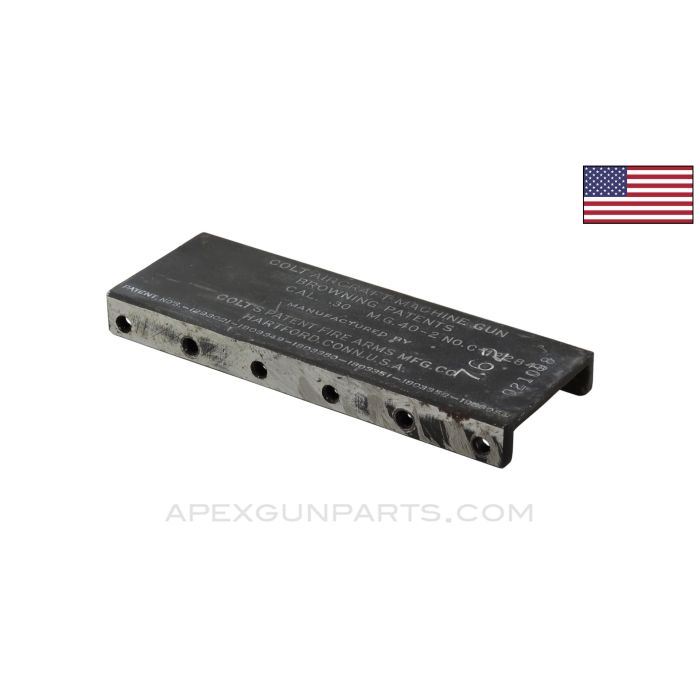 Browning ANM2 Top Plate, Colt, 7.62 Marked *Very Good*