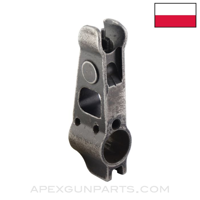 Polish AK-47 Front Sight Block w/ Front Sight Post *Good*