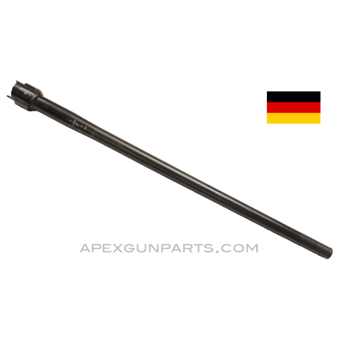 German WWII MG-34 Barrel w/ Locking Piece, Waffen Marked, 8X57 *Very Good* 