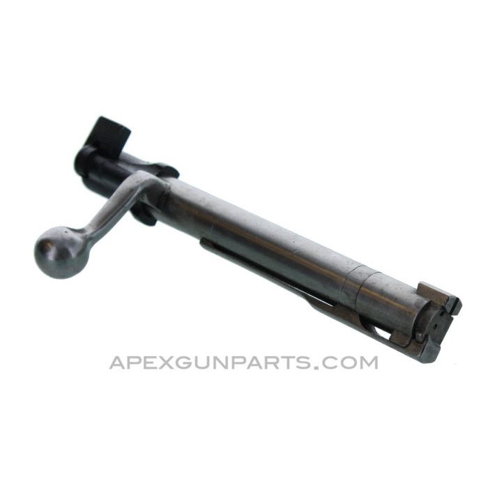 1893 Mauser Bolt Assembly, Complete, Modified for Use with a Scope, *Refinished* 