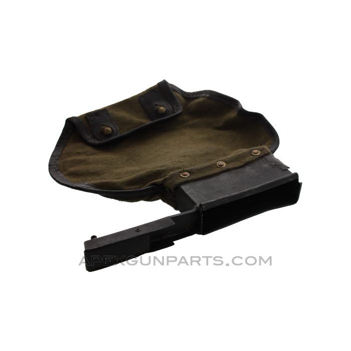 MG-42 / M53 Brass Catcher Bag, Canvas, *Fair* 