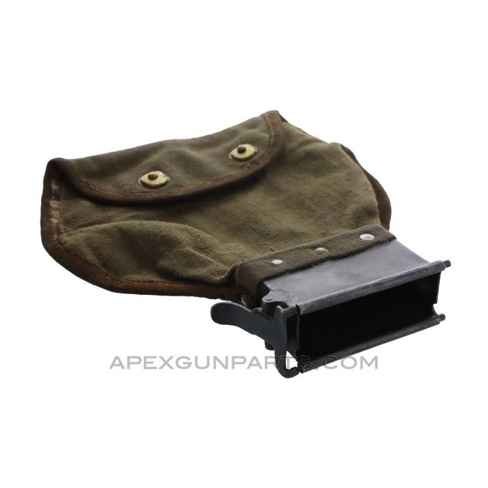 MG-34 Brass Catcher, Canvas, *Fair* 