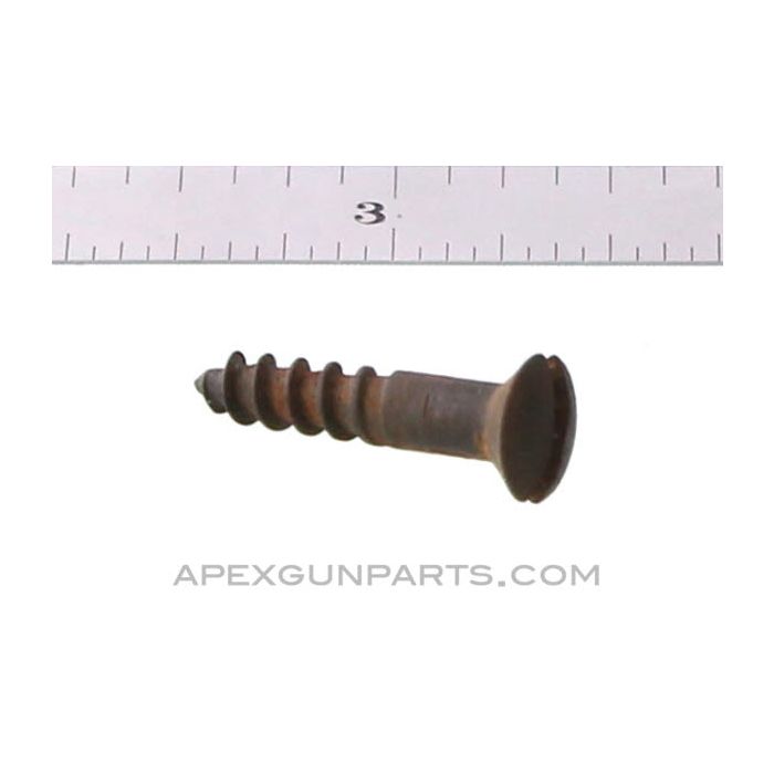 L1A1 Upper Buttplate Screw, *Good / Rusty* 