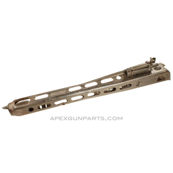 MG-42 / M53 Project Receiver Half Front Barrel Shroud, Complete  *Good*, Sold *As Is*