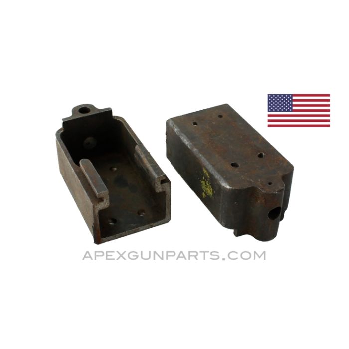 Thompson 1928A1 Cut Receiver, Rear Section, Sold *As Is*