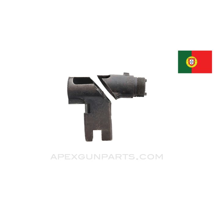 FBP M/948 Trunnion / Magazine Well, Two Piece Section, Stripped *Good*