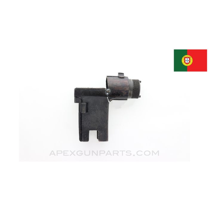 FBP M/948 Trunnion & Magazine Well w/ Front Sight, Two Piece Section *Good*