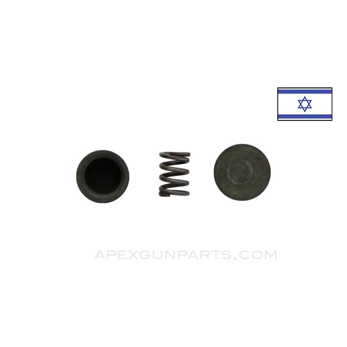 Uzi Wood Stock Tension Button *Very Good*