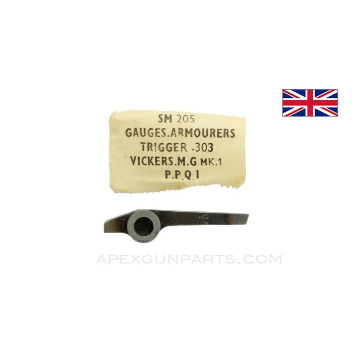 British Armorer's Gauge SM205 Vickers MK1 Trigger Gauge *NIW* 