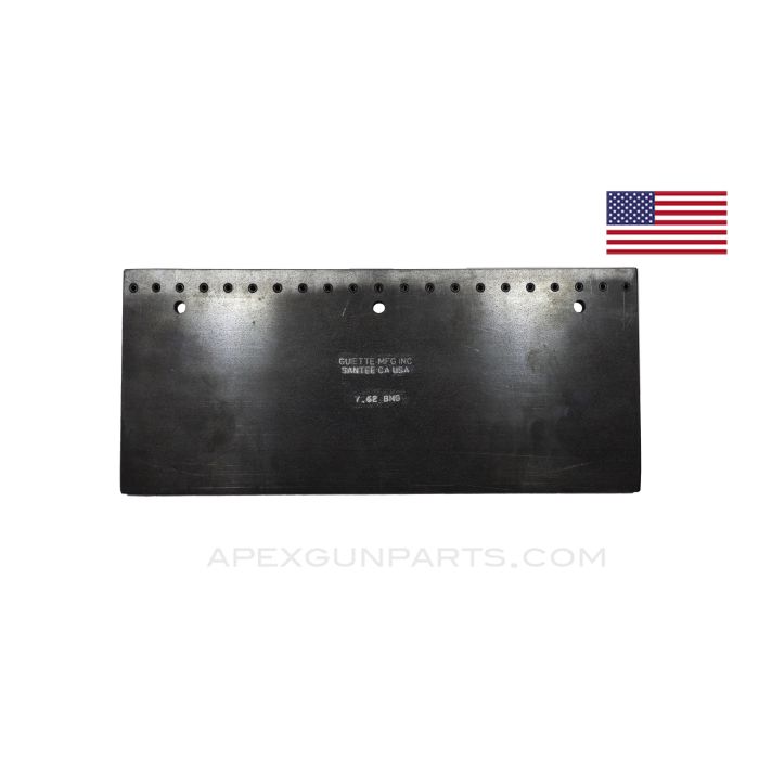 M7 Belt Linker Conversion Plate for .308 Caliber *NOS* Guiette Manufacturing