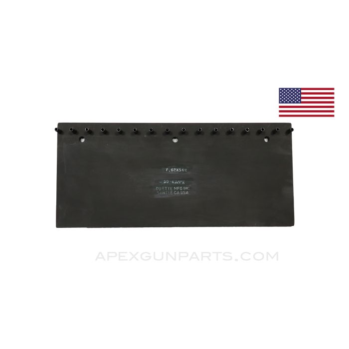 M7 Belt Linker Conversion Plate for 7.62x54R Caliber *NOS* Guiette Manufacturing