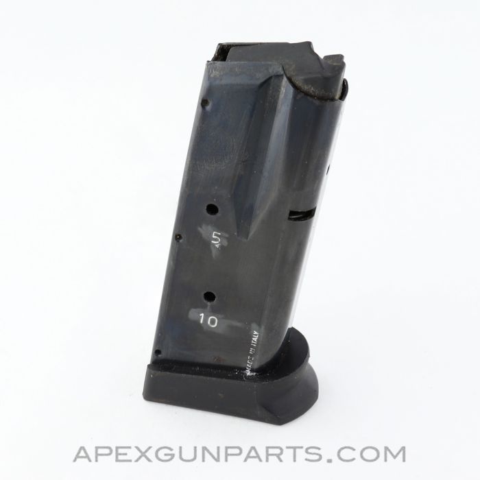 Mauser M2 Magazine, 10rd, w/ Finger Ext, Factory, Blued, .40 / .357 SIG *Good*