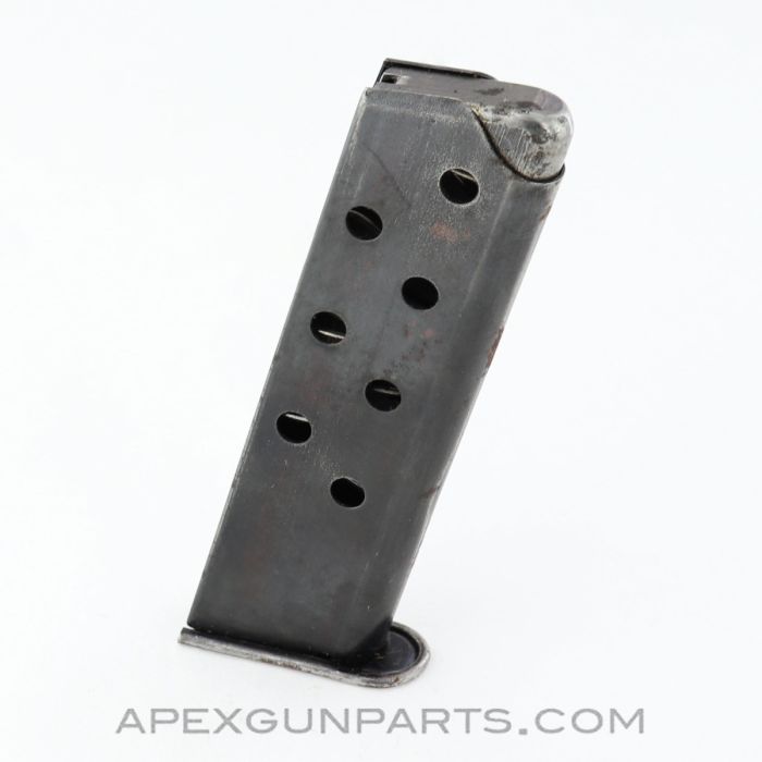 Mauser HSC Magazine, 7rd, Factory, Blued, .32 ACP *Good*