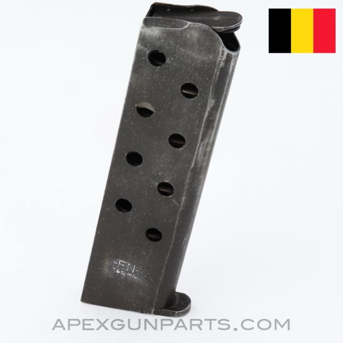 FN 1910 Magazine, 9rd, FN Marked, Blued, 7.65 / 32 ACP *Good*