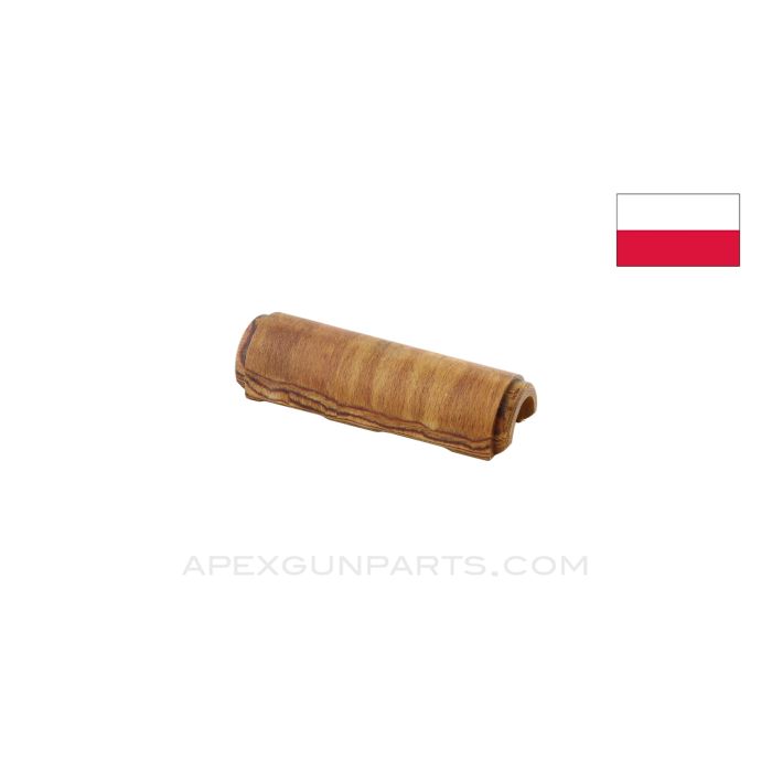 AK Hand Guard, Upper, Polish, Laminated *NOS*
