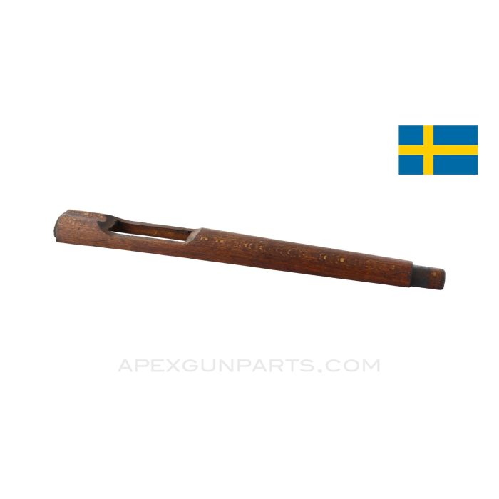 Swedish Mauser M96 / M38 Handguard, 14.25", Wood *Good* 