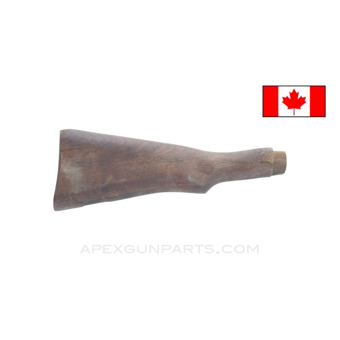 Enfield #4 Rifle Butt Stock, Short Length, Made in Canada, *Very Good*