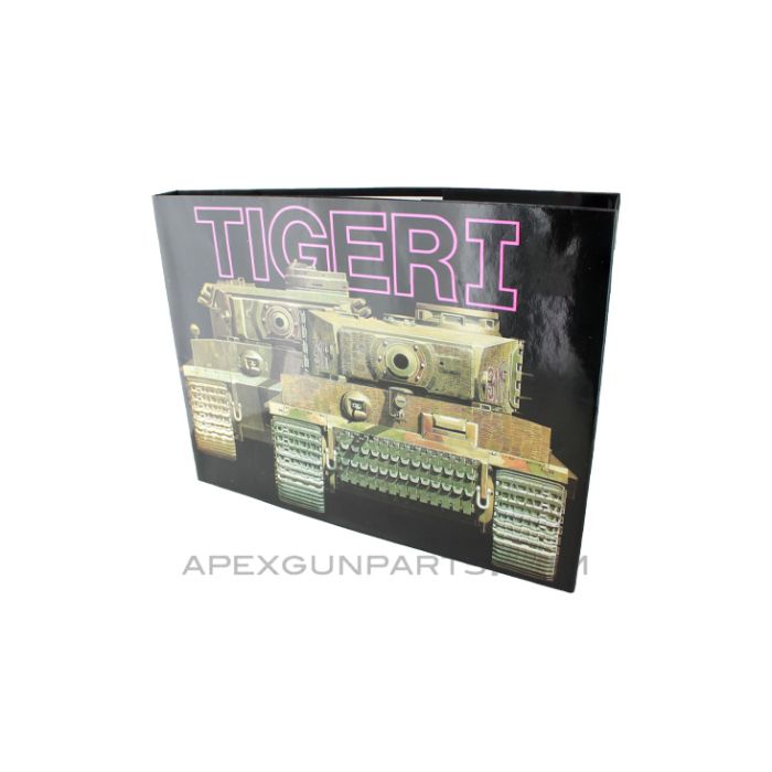 TIGER I: 50th Anniversary Commemorative Edition, Hardcover, *NOS* 
