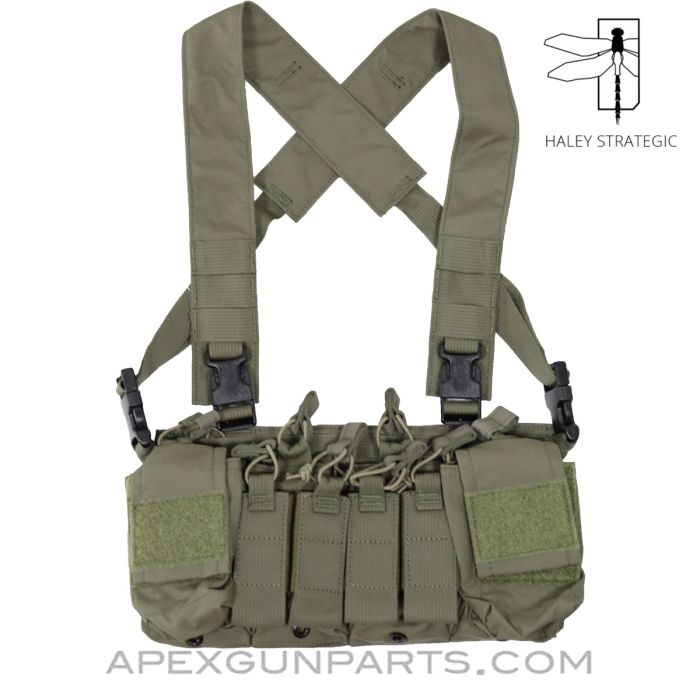 Haley Strategic D3CRX Chest Rig, Ranger Green *NEW*