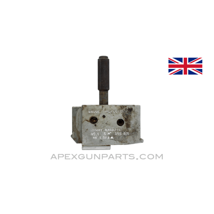 British Armorer's Dummy Magazine Gauge for BREN, #1 SM356, *Good* 