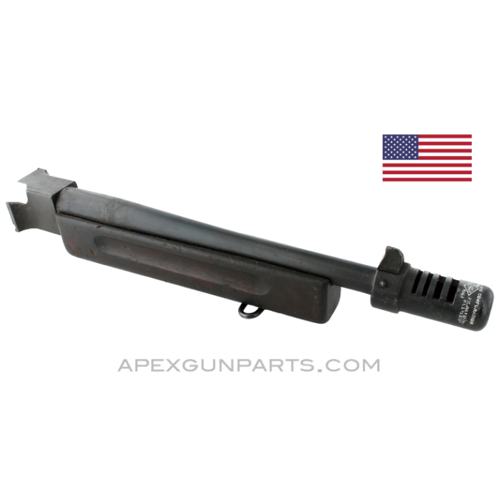 Thompson 1928A1 Barrel Assembly, 10", w/ Foregrip and Cutts Compensator, .45 ACP, *Good* 