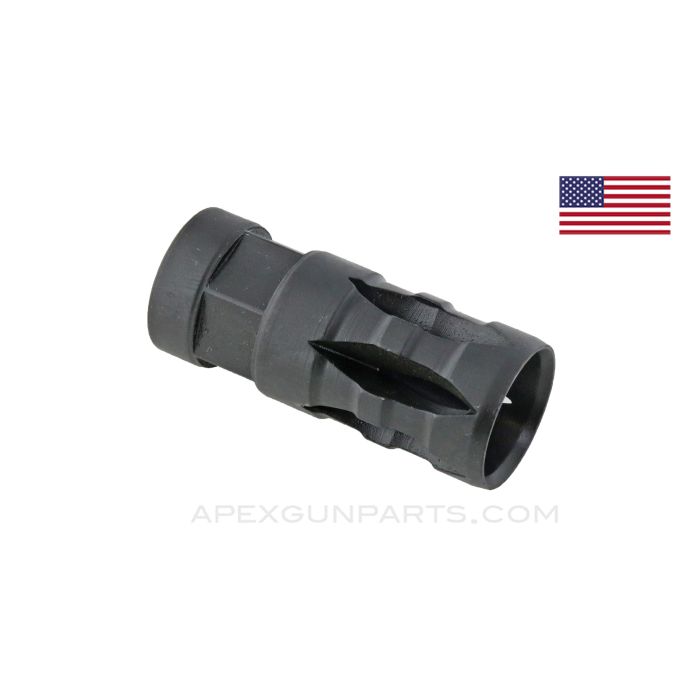 PTR Manufactured Flash Hider for the G3 / HK91, 5/8X24 RH, 922(r) Compliant Part, *NEW* 