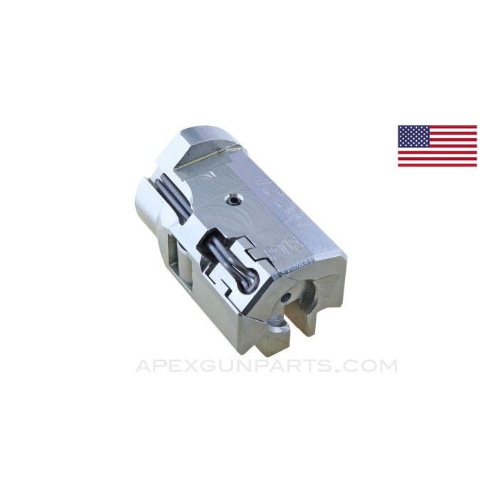 MP5 Bolt Head Assembly, Complete, 9X19 NATO, US Made 922(r) Compliant part by PTR *NEW* 
