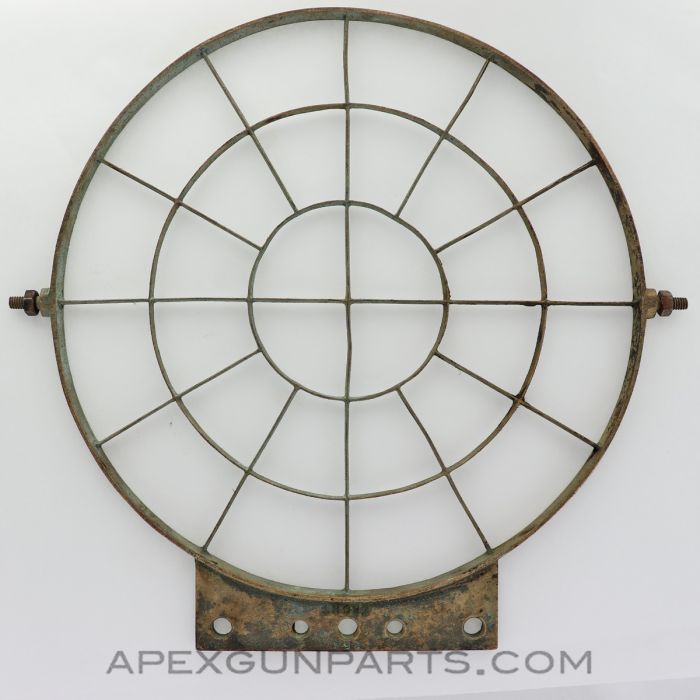 Anti Aircraft Spider Sight for Large Weapons Mount, Unknown Application, Brass *Good* 