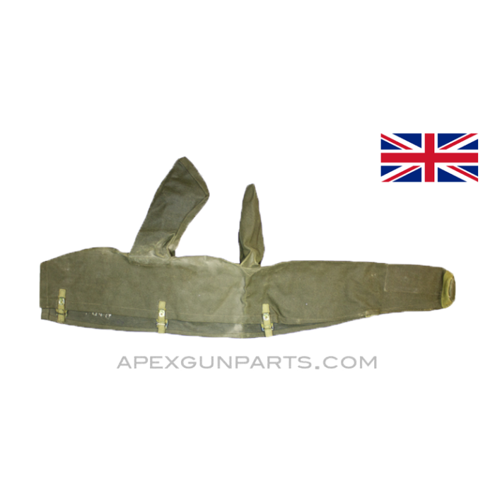 BREN Gun Cover, Green Canvas, 1950's Dated, *Very Good* 