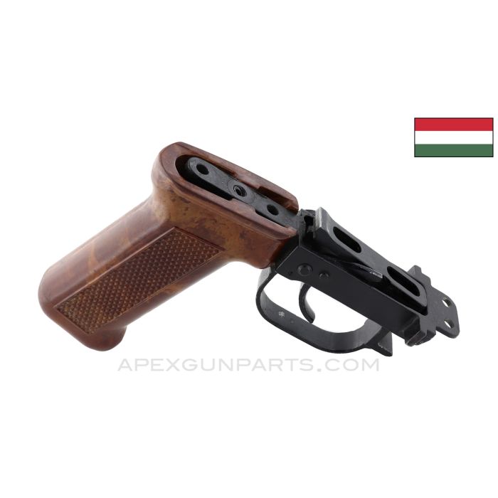 PKM Fire Control Group, Complete w/Pistol Grip, Black, Hungarian *Very Good* 