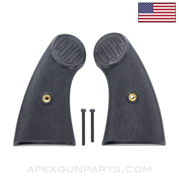 Colt 1917 New Service / 1909 Revolver Grips, *New Manufactured*